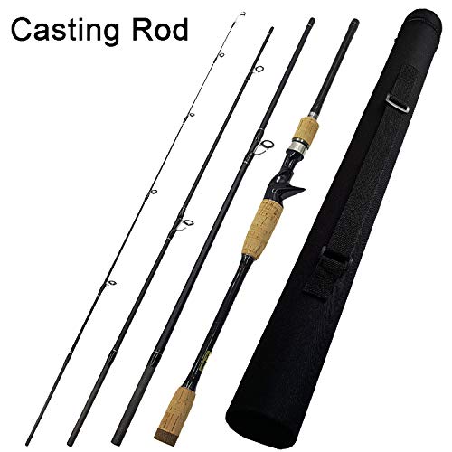 Lucky Girl 1.8 3.0M Ultra Light Portable M Power 4 Section Carbon Fiber