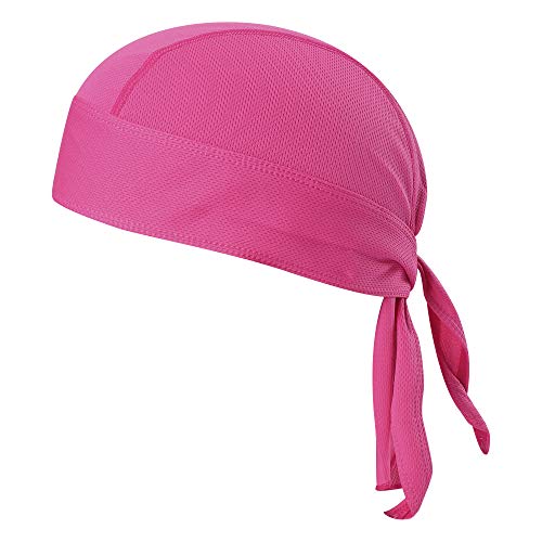 Image of Skull Caps for Men Cooling Bandana Cap Helmet Liner Hat Running Beanie