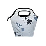 Enthält: Hält Lebensmittel länger kalt oder warm, abhängig von der Außentemperatur, schmutzabweisend und maschinenwaschbar, Soft-Grip-Griffe und Reißverschluss machen es leicht zu tragen, Ihre Lebensmittel werden sicher aufbewahrt.