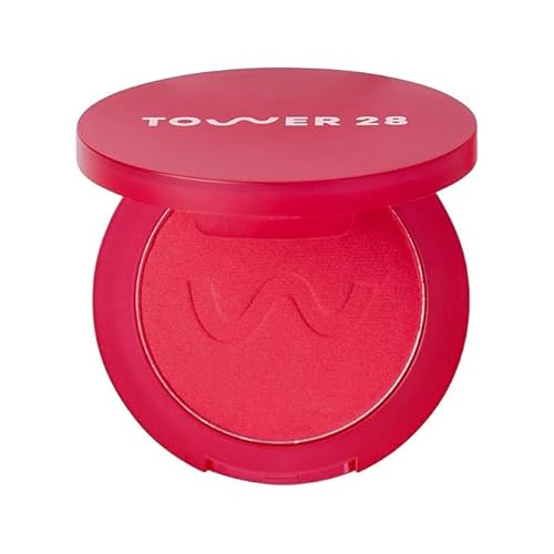 Tower 28 GetSet Matte Powder Blush for Cheeks - 12-Hour