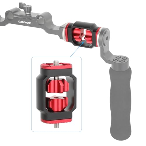 Image of CAMVATE M6 Rosette Mount Extension Spacer(Dual M6 Male Screw)-3680