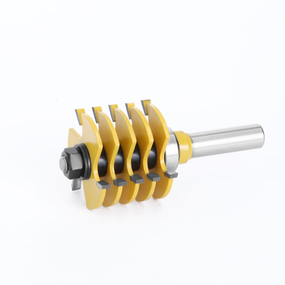1/2 Manico Full Split 3 Denti Finger Joint Coltello Per Giunzione Fresa Per Legno