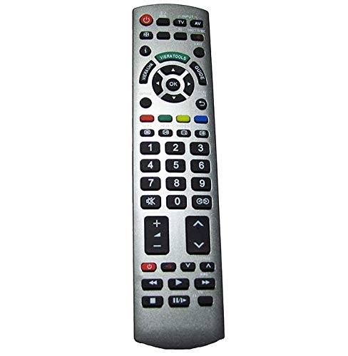 Mando a Distancia de Repuesto para Panasonic N2QAYB000752, N2QAYB000753 y N2QAYB000572