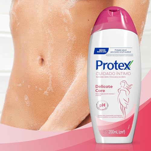 Sabonete Líquido Protex Cuidado Íntimo Delicate Care 200ml - Promo