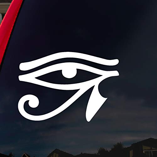 SoCoolDesign Egyptian Hieroglyphic Eye of Horus Car Window Vinyl Decal Sticker 4