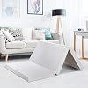 Best Price Mattress 4" Full Trifold Mattress Topper - CertiPUR-US Memory Foam Mattress Topper with Cover, Full Size Best Price Mattress 4" Full Trifold Mattress Topper - CertiPUR-US Memory Foam Mattress Topper with Cover, Full Size