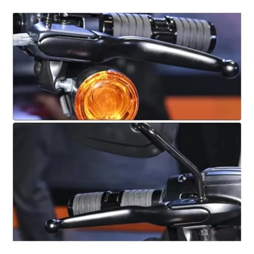 Levier de frein moto pour Street Glide, idéal pour vos voyages et road trips - 6