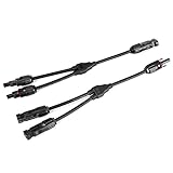 ❤ Crimp Verbindung: Das Verlängerungskabel nimmt die Crimp Anschlussklemme an, mit guter Abriebfestigkeit und ausgezeichneter Weichheit