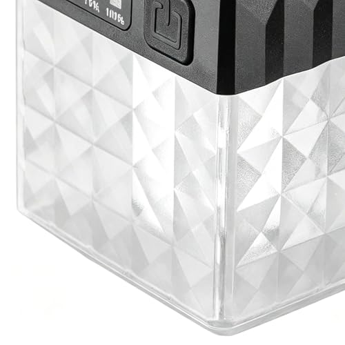 Linterna solar para camping recargable con luz LED portátil 7
