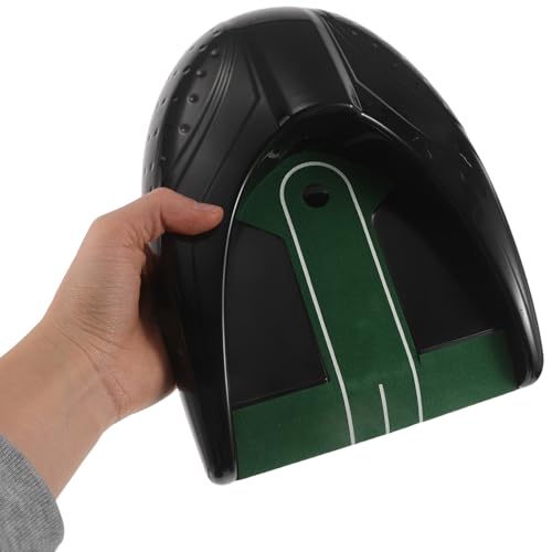 Entraîneur de golf automatique noir pour progresser au putting