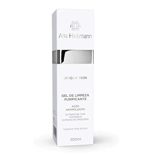 Gel De Limpeza Purificante Ana Hickmann 200ml