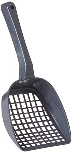 AIME - Pelle à litière pour chats Agrobiothers, blanc/gris