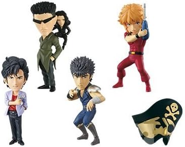 Amazon Co Jp ジャンプ50周年 ワールドコレクタブルフィギュアvol 8 全5種 セット ホビー