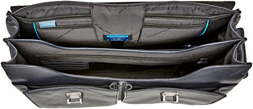 Piquadro Unisex Adult Briefcase, Blue, One Size #TOP4