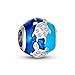 Vacances Tropicales Nautique Océan Bleu Vagues Tortue de Mer Charle De Charme Perle pour Femmes Adolescent .925 Argent Sterling Fits Bracelet Européen