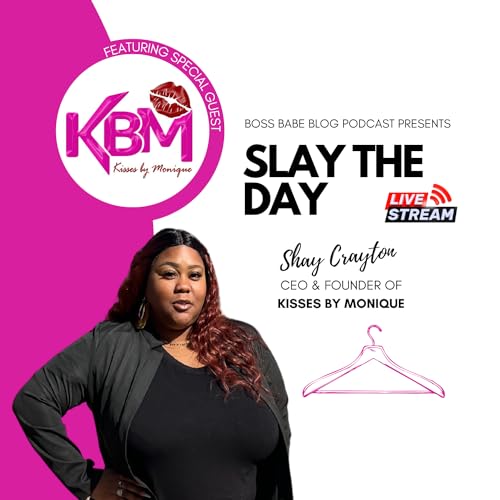Slay The Day Podcast Por  arte de portada