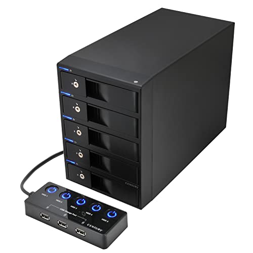 センチュリー 裸族のカプセルホテル5BAY CRCH535U3ISC 41NobS5m2rL.jpg