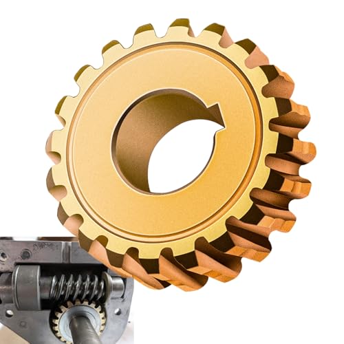 Huthbrother 1-7/8" OD 917-04861 20T Worm Gear, Compatible with Craftsman Cub Cadet Troy Bilt 717-0528 717-04449 717-0528A 917-0528A, Fits 40" - 42" SNOWBLOWERS