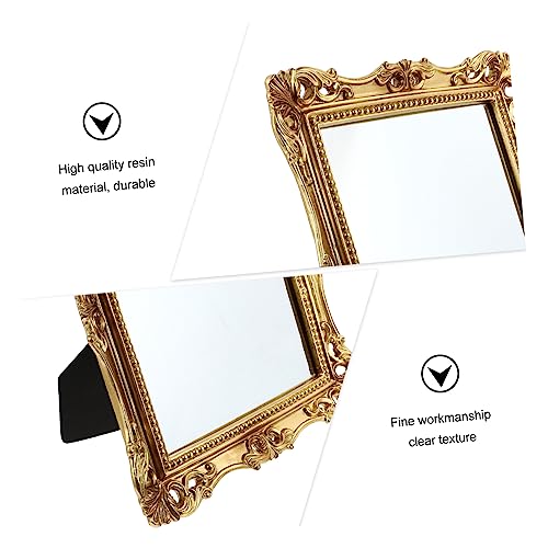 Espejo de maquillaje decorativo estilo retro Ipetboom miniatura 3