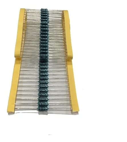 Resistor Metal Film 47k 2w 5% - 100 Peças