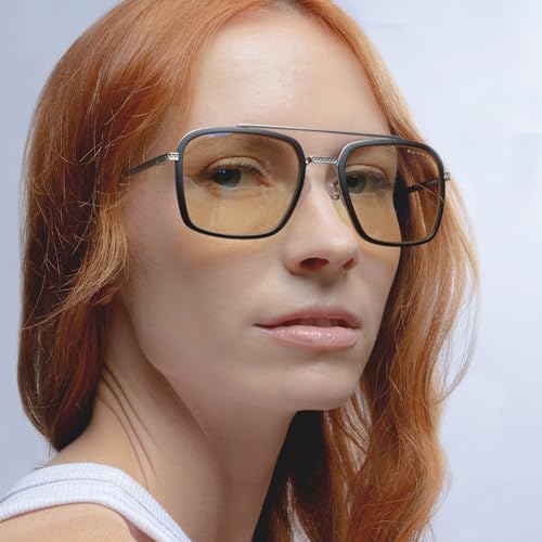 Image of Gunnar Men's Stark Industries Blue Light Blocking Glasses (pack of 1)