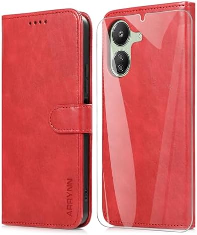 2 Coques Protection Xiaomi Redmi 13C - Motif Rappeur Star - Silicone TPU Souple Anti-choc - Précision Découpes