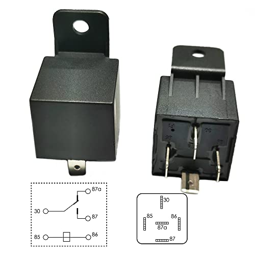 Electric Fan Wiring Kit Electric Fan Relay Kit with Thermostat Radiator