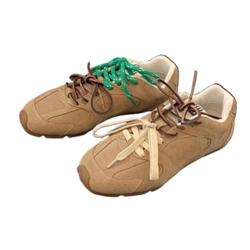 2025 Ballet Sneaker Shoes Tennis & Racquet Sport Flats Women,Trending Fashion Cute Casual Comfortable Walking Lightweight Running Soft Retro Non Slip Elegant Athleisure Sports Shoes