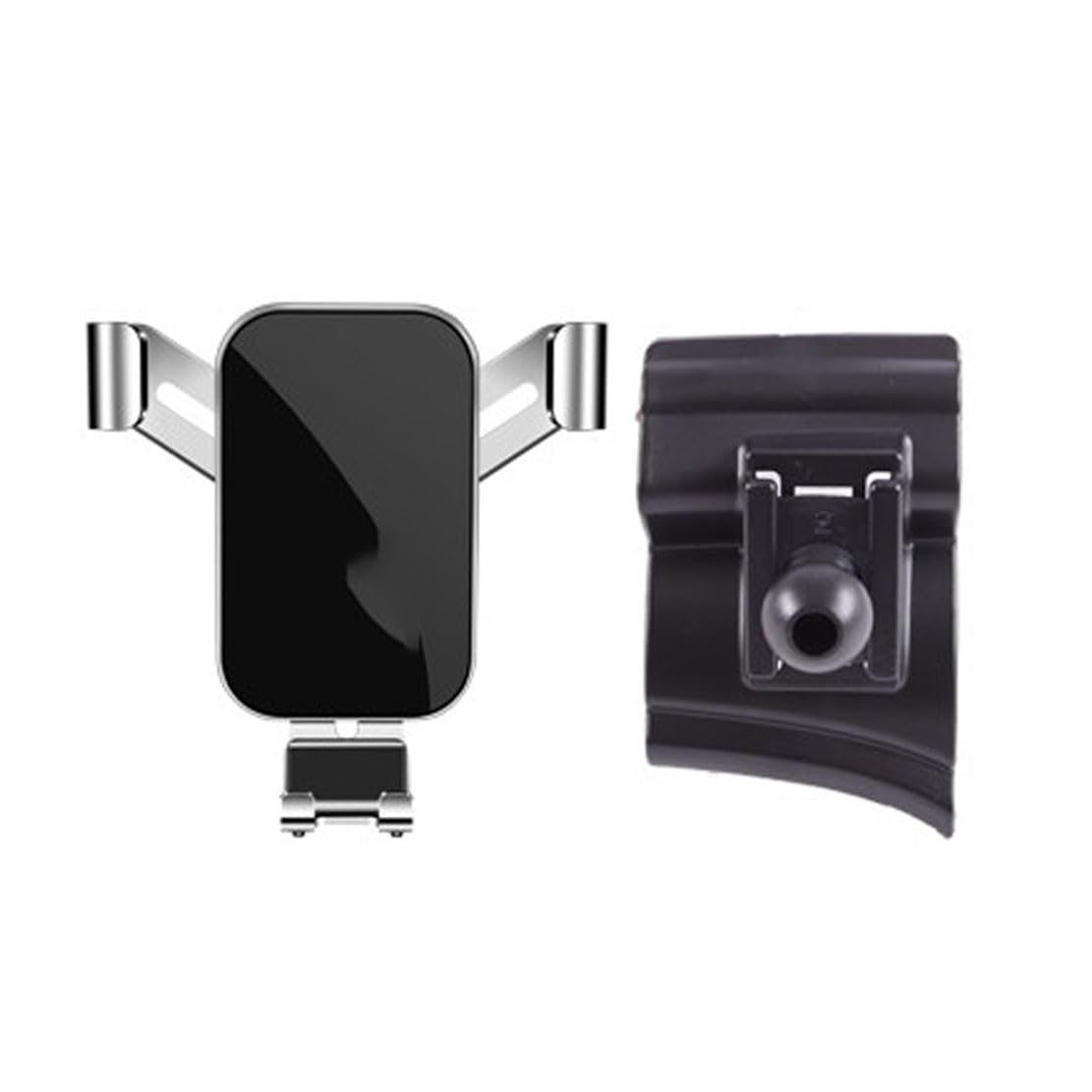 WJYZNB Car Phone Holder,Compatible with Buick GL8 ES 28T 2017–2024,Car accessories,silver