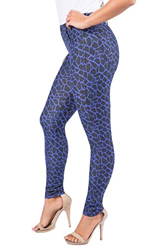 Image of YELETE Women's Basic Five Pocket Stretch Jegging Tights Pants