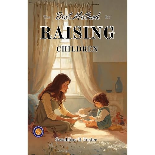 The Best Method for Raising Children (Illustrated, Refined & Edited) Audiolibro Por Geraldine B Foster arte de portada