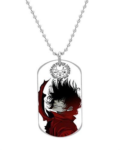 Hellsing Alucard Anime Custom OvaL Dog Tag (Large Size) Pet Tag Cat Animal Tag