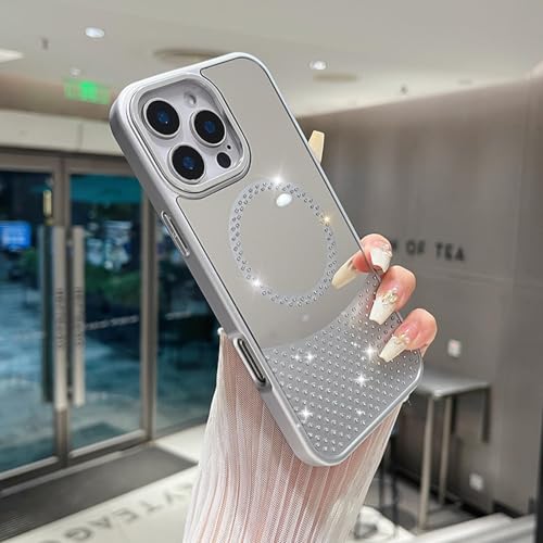 Coque miroir pour iPhone 16 Plus et Pro Max l'accessoire mode chic
