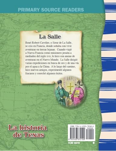Image of Leaders in Texas History Spanish 8-Book Set