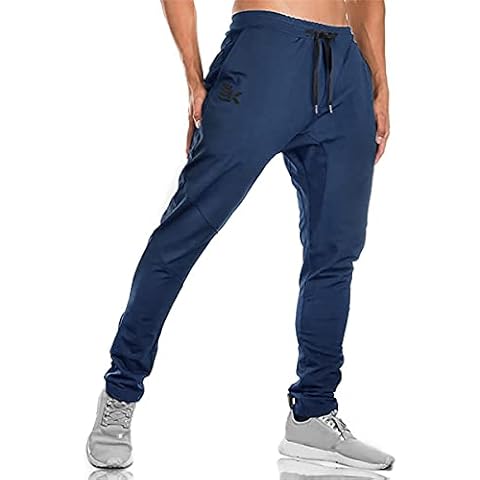 Pantalon Sport BROKIG Bleu Marine Cover