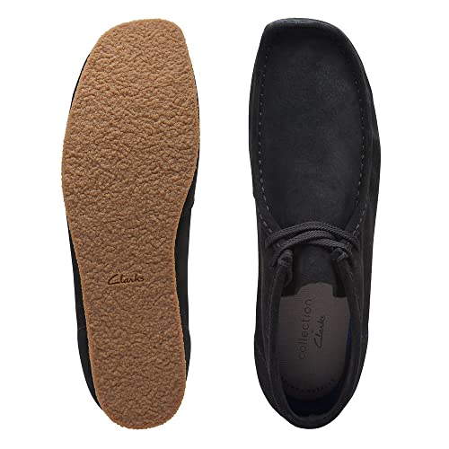 Clarks Men's Shacre Boot Ankle, Black Suede, 9.5 #TOP1