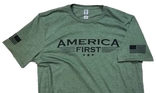Statement Apparel America First T-Shirt2