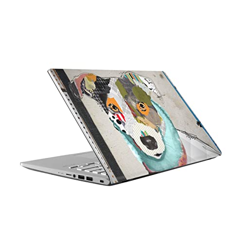 Protection vinyle Jack Rusell pour éviter les rayures sur ASUS Vivobook