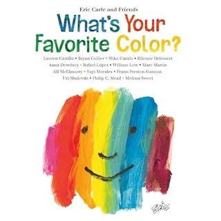 What's Your Favorite Color? Audiolibro Por Eric Carle arte de portada