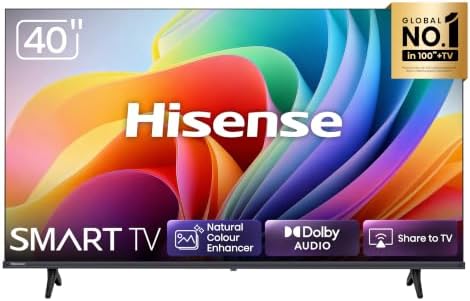 Hisense Smart TV FHD 40" Polegadas 40A4NV
