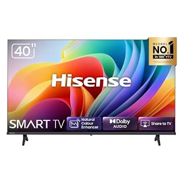Hisense Smart TV 40" FHD 40A4NV