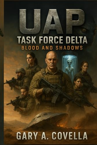 Uap Task Force Delta: Blood And Shadows