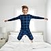 PRINCE OF SLEEP Cotton Pajamas for Boys 34504-10195-10-12