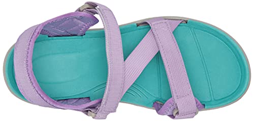 Northside Girls Bayview Open Toe Sport Sandal, Lilac, 1 Little Kid #TOP4