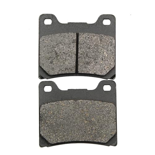 Plaquettes frein arrière XJR1300 anti-bruit pour un freinage stable