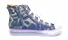 Skechers Kids Shuffles Light Up Sneaker (Toddler/Little Kid),Denim Wings,8 M US Toddler