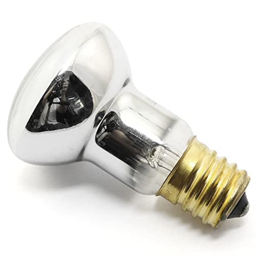 Sqxbk Lava Lamp Bulb 4Pcs 120V 40W R39 E17 Reflector Type Replacement Light Bulbs #TOP5