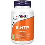 NOW Supplements, 5-HTP (5-hydroxytryptophan) 100 mg, Neurotransmitter Support, 120 Veg Capsules