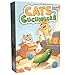 Envy Born Games Cats vs Cucumbers – Dice & Card Game | Hilarious Cat Themed Press Your Luck Game | Roll, Collect, and Outsmart Your Feline Foes | Family Friendly Fun for Teens & Adults