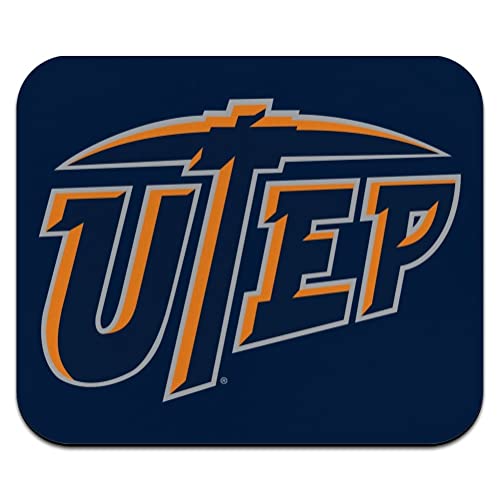 University of Texas at El Paso Primary Logo Low Profile Thin Mouse Pad Mousepad
